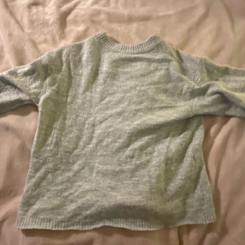 grey sweater, from h&m, size xxs